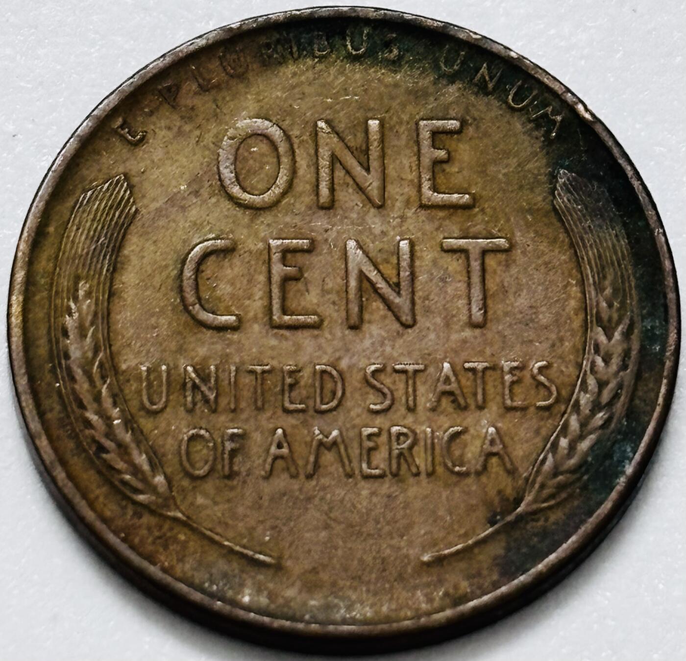 文馨钱币收藏第 286 场，圣诞节专场【 长期接收代拍品低至 0 佣金】 少见年份 1940 年美国林肯麦穗 1 美分铜币 S 厂（旧金山造）