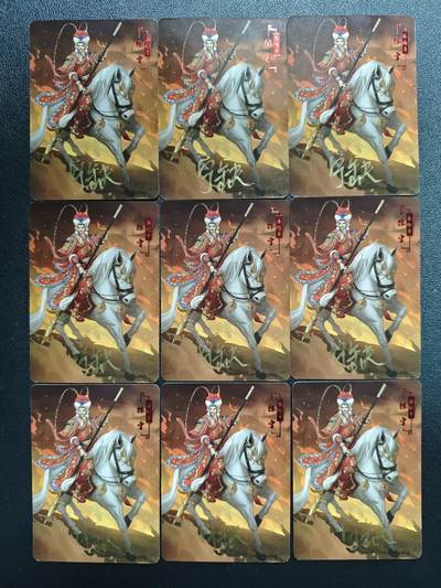 天玑星卡拍第151期《12.18周四截拍》持续收拍收评中 满赠卡需备注 - 【亲签卡】宁缺卡牌 水浒传 徐宁 普卡 九张