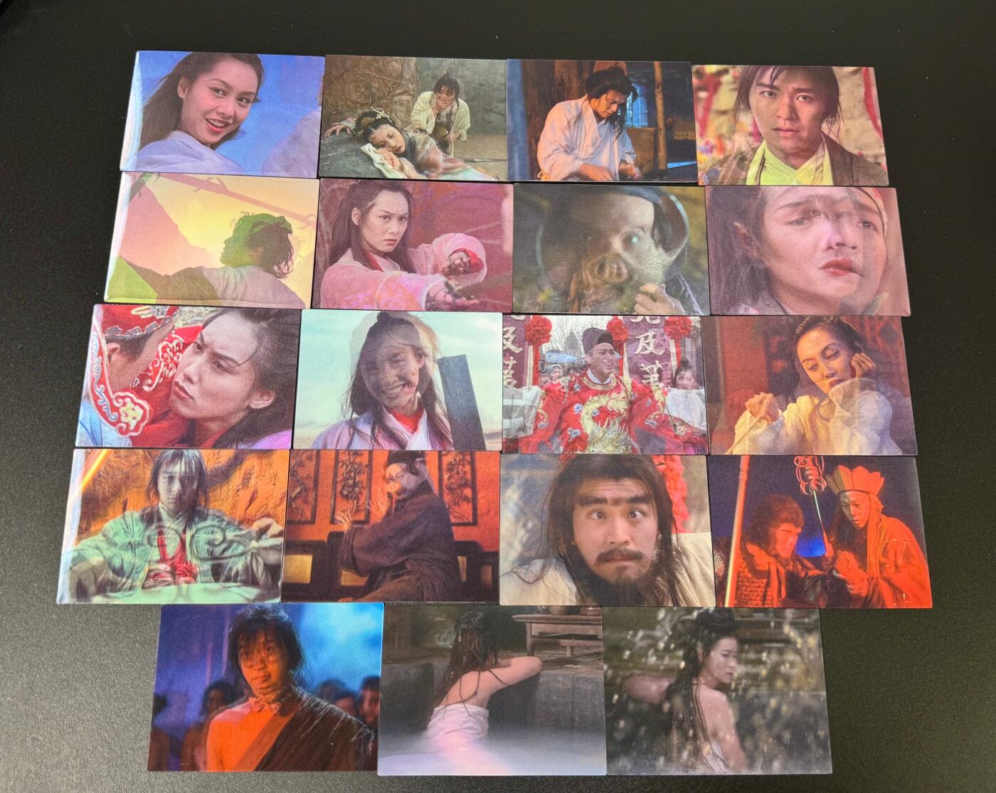 NO.18 好又多金牌大场，新店点关注不迷路！每周一站式配齐，方便凑单！（周6晚8点截拍，卖家送拍0抽成！） 大话西游 光栅变化卡 19张不重复