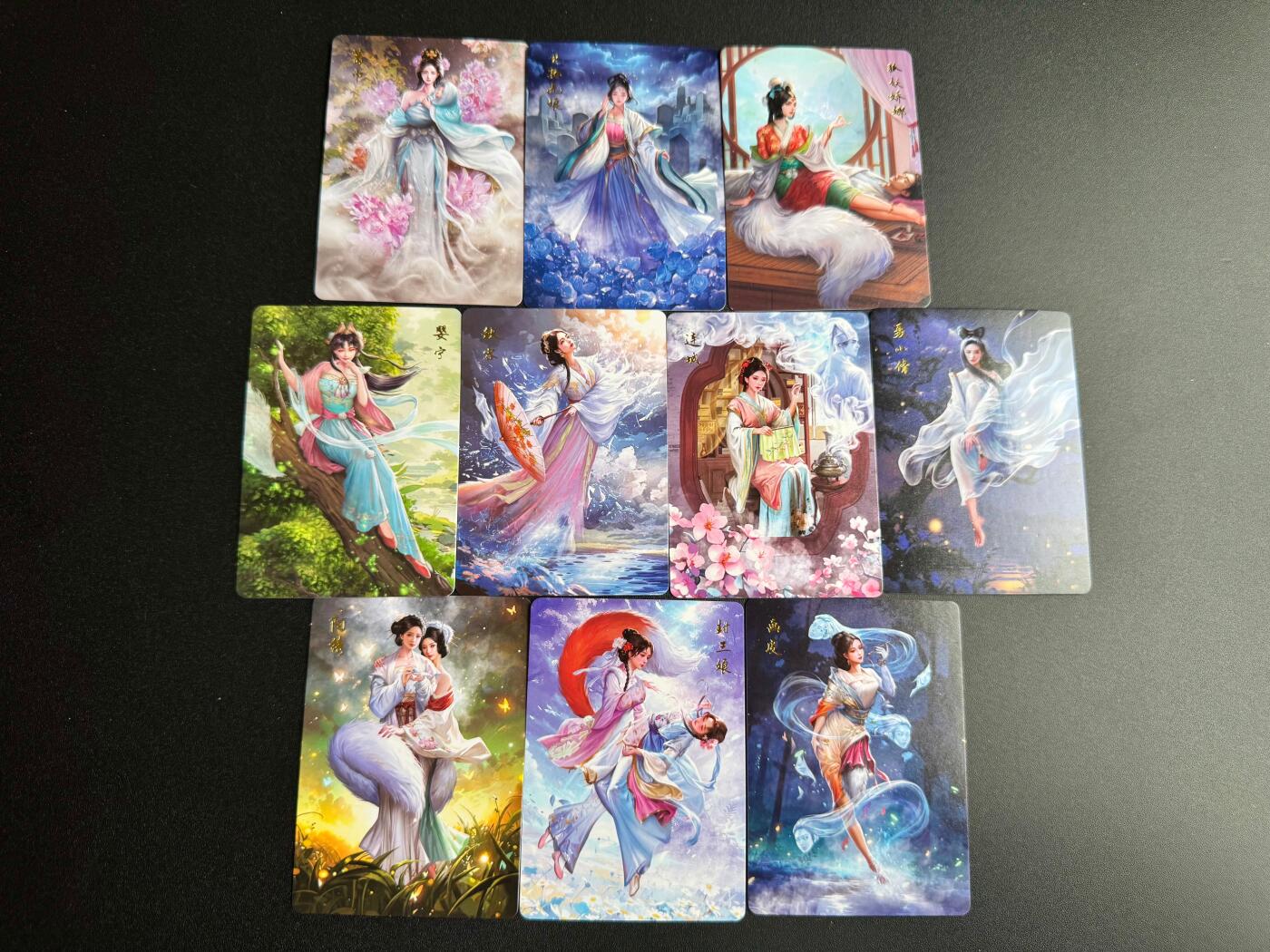 NO.18 好又多金牌大场，新店点关注不迷路！每周一站式配齐，方便凑单！（周6晚8点截拍，卖家送拍0抽成！） 百里 聊斋 普卡 一套10张