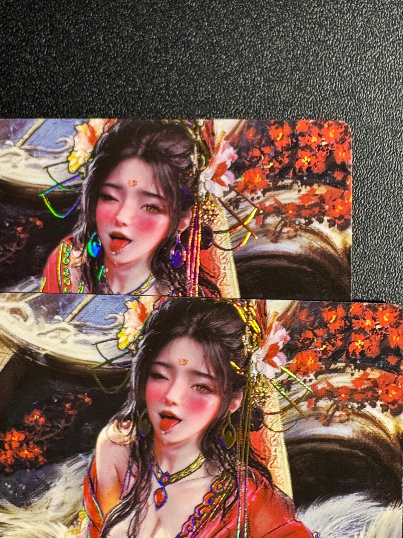 NO.20.5 好又多妹卡大赏，祝你新年旺桃花~只能从此链接进的专场！新店点关注不迷路~每周一站式配齐，方便凑单！（周5晚9点截拍，卖家送拍免费！） 星宿 媚玄鉴 妲己 双服饰 冷烫普卡