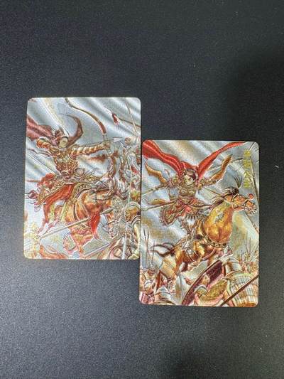 NO.18 好又多金牌大场，新店点关注不迷路！每周一站式配齐，方便凑单！（周6晚8点截拍，卖家送拍0抽成！） - 超吉梦 七侠五义 特卡 张导绘  秦良玉+平阳公主 粗闪2张