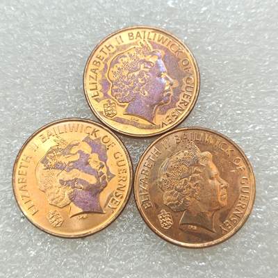 君烨收藏 0元起拍 散币场 每天一场 可留存 第29场 周日发货 27根西2便士3个