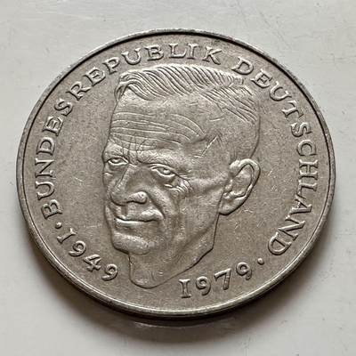 🌹外币初藏🌹🐯2025年第143场  每周二四六晚8️⃣点 接代拍 - 德国1985年D版 2马克 舒马赫