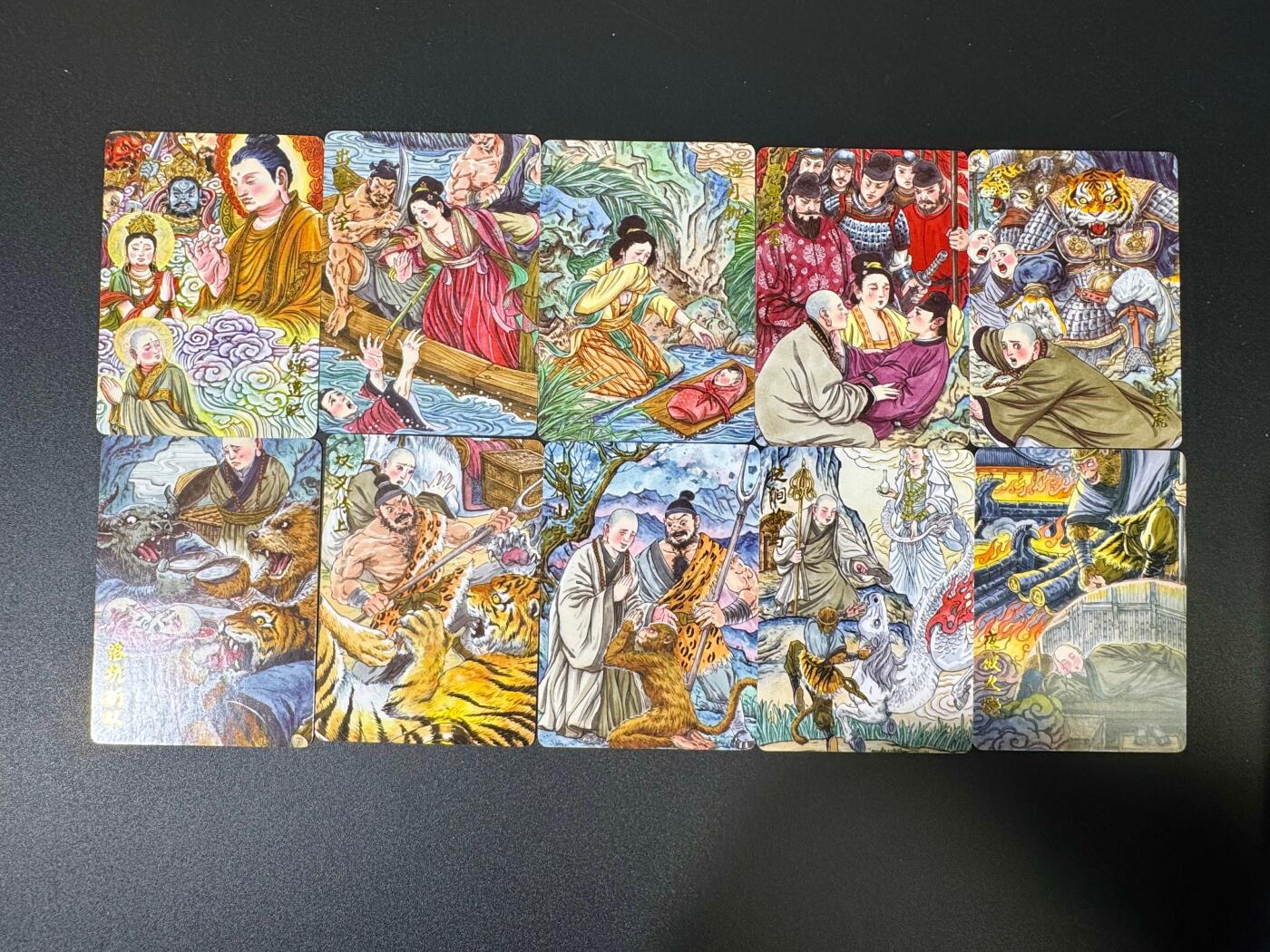 NO.18 好又多金牌大场，新店点关注不迷路！每周一站式配齐，方便凑单！（周6晚8点截拍，卖家送拍0抽成！） 超吉梦 七侠五义 多吉绘唐僧出世普卡10张