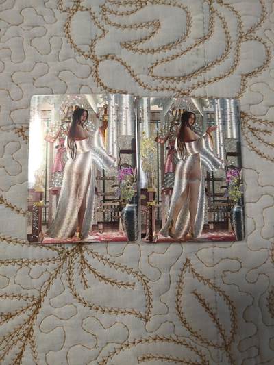 清风卡拍第15期(焱卡为主，12月20日结拍) - {焱卡文化}(刷子老师)折光一对花蕊夫人