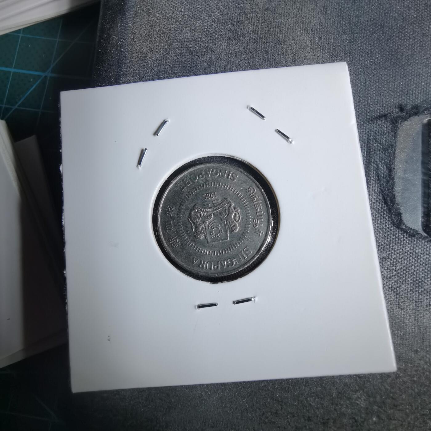 沼泽如烟--第938场 新加坡1985年十分