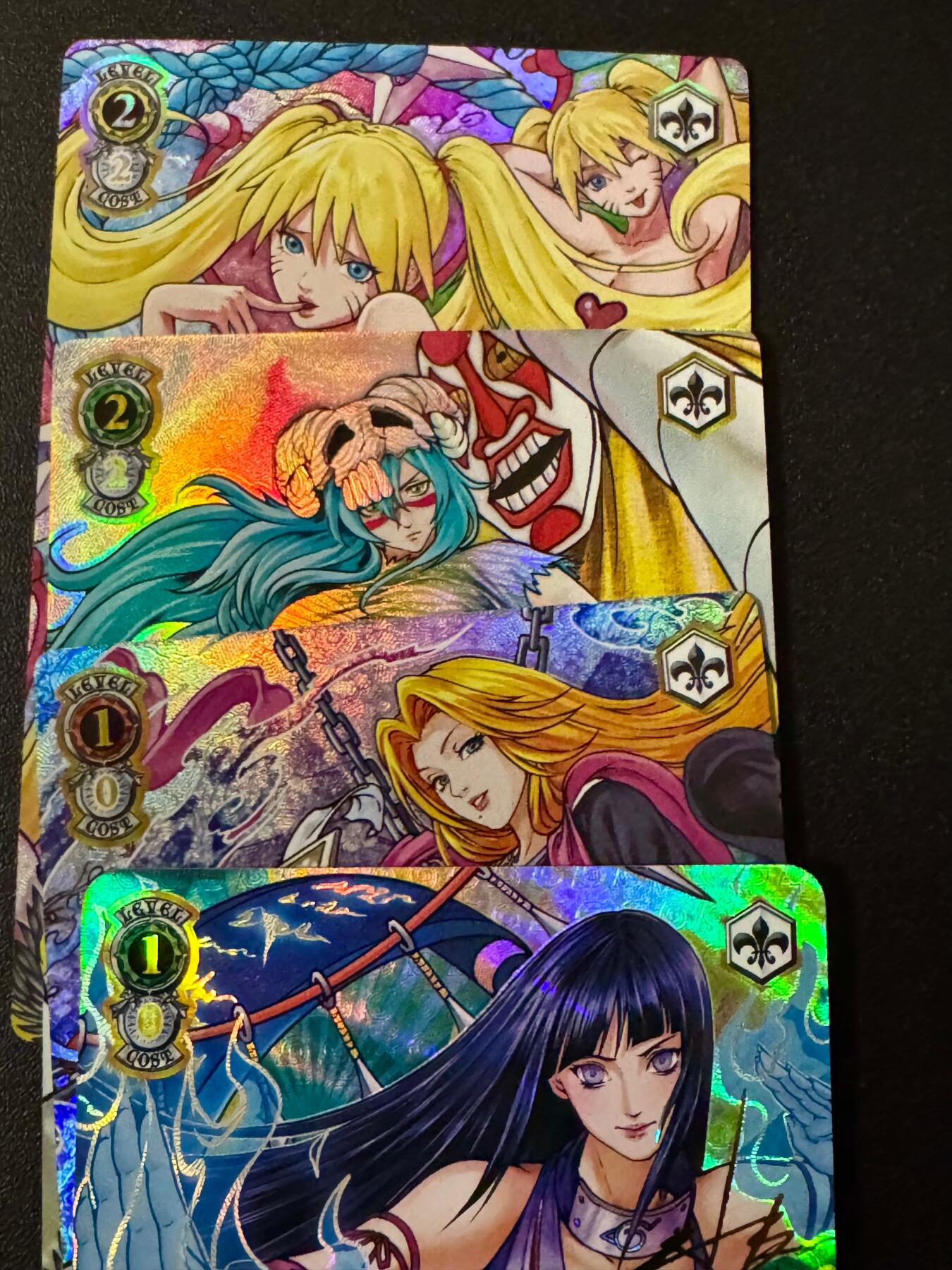 NO.20.5 好又多妹卡大赏，祝你新年旺桃花~只能从此链接进的专场！新店点关注不迷路~每周一站式配齐，方便凑单！（周5晚9点截拍，卖家送拍免费！） 奇点 原创动漫女神 粗闪4张