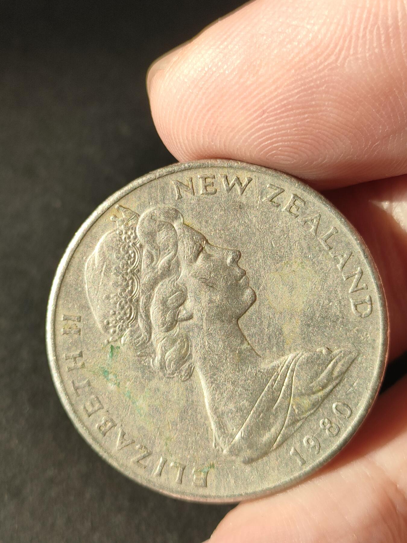 猩哥外币小铺➨【第211场】 新西兰