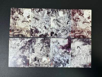 NO.18 好又多金牌大场，新店点关注不迷路！每周一站式配齐，方便凑单！（周6晚8点截拍，卖家送拍0抽成！） - 墨染水浒 董洁莹 水墨卡 8张一套