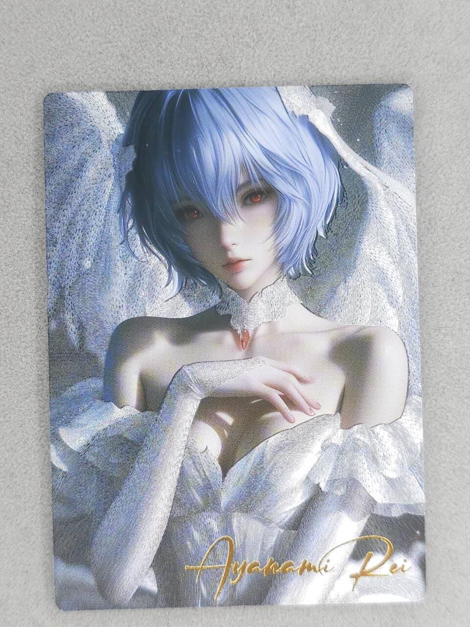 龙虎卡牌-六八场（无佣金，周六结拍，欢迎送拍） 粗闪 白花恋诗 绫波丽