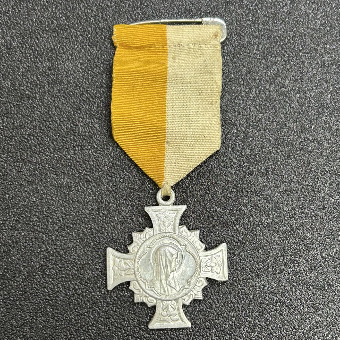 西秦中古拍卖第六十九期 法国早期天主教奖章