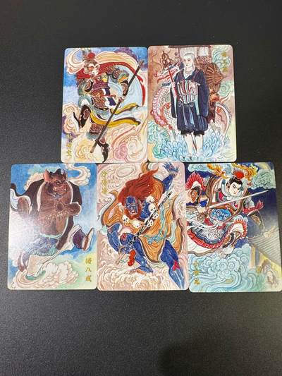 NO.18 好又多金牌大场，新店点关注不迷路！每周一站式配齐，方便凑单！（周6晚8点截拍，卖家送拍0抽成！） - 超吉梦 天命封神第一弹特卡 王涌喆师徒五人普卡