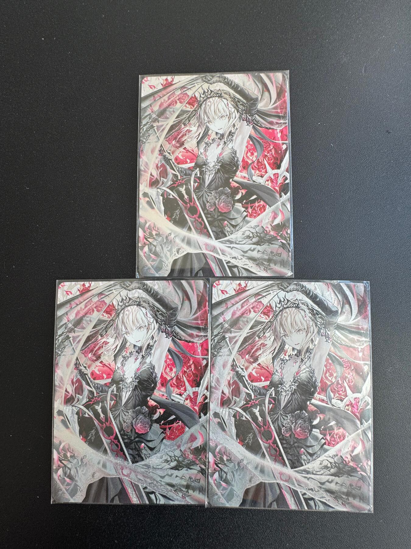 NO.18 好又多金牌大场，新店点关注不迷路！每周一站式配齐，方便凑单！（周6晚8点截拍，卖家送拍0抽成！） 猴子动漫 FGO 黑贞婚纱 3宫 粗闪