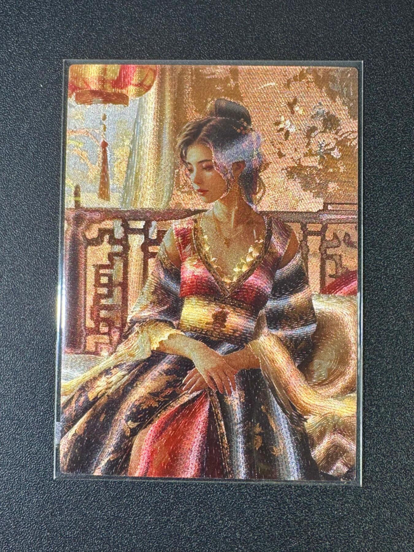 NO.18 好又多金牌大场，新店点关注不迷路！每周一站式配齐，方便凑单！（周6晚8点截拍，卖家送拍0抽成！） 银信潮玩 宣姜 粗闪特卡 编号57/99