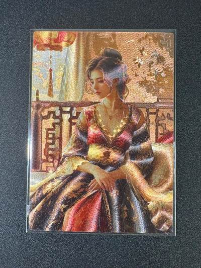 NO.18 好又多金牌大场，新店点关注不迷路！每周一站式配齐，方便凑单！（周6晚8点截拍，卖家送拍0抽成！） - 银信潮玩 宣姜 粗闪特卡 编号57/99