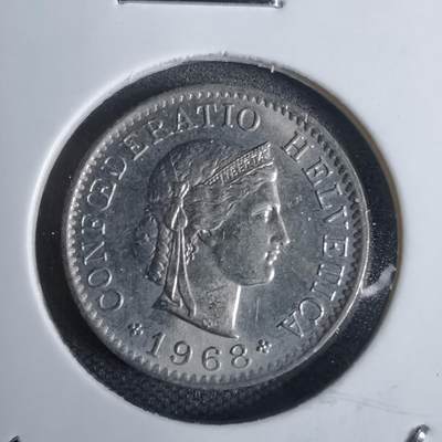 沼泽如烟--第938场 - 瑞士1968年五分