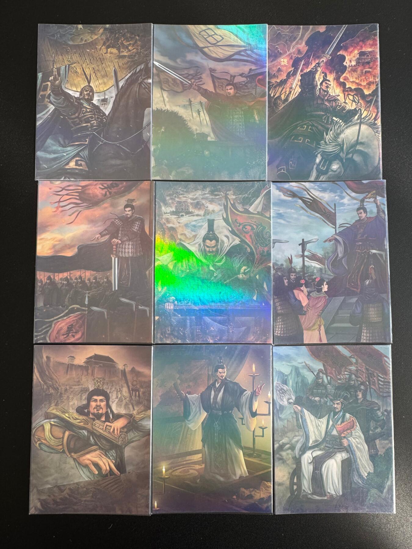 NO.18 好又多金牌大场，新店点关注不迷路！每周一站式配齐，方便凑单！（周6晚8点截拍，卖家送拍0抽成！） 华夏文创 西汉 9张 彩闪