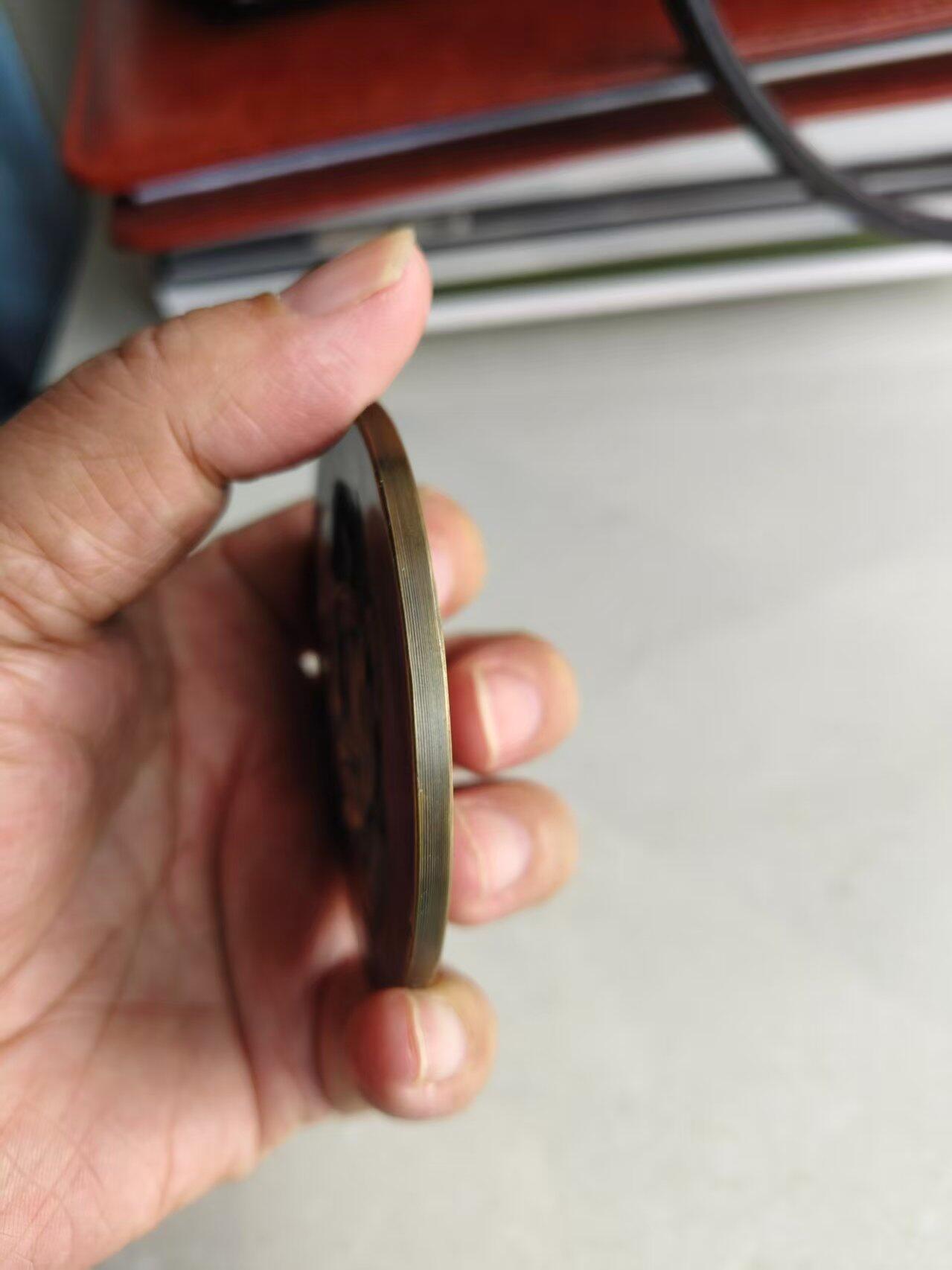 孙中山陵园纪念章《黄铜》