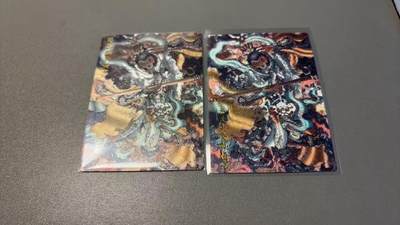 秋萤阁第38期 (12月20日周六晚上22点截拍，欢迎竞拍)  - 胡艺龙西游 弼马温&齐天大圣 裸卡 87/100