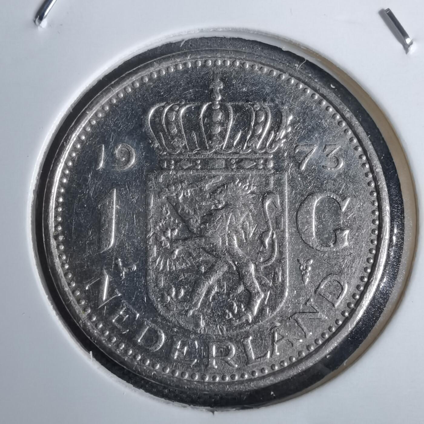 沼泽如烟--第938场 荷兰1973年1盾