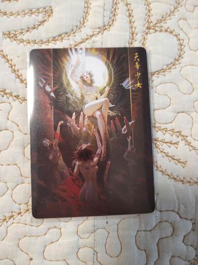 清风卡拍第15期(焱卡为主，12月20日结拍) - {焱卡文化}_神话中国(刷子老师)兑换卡幻彩天地少女