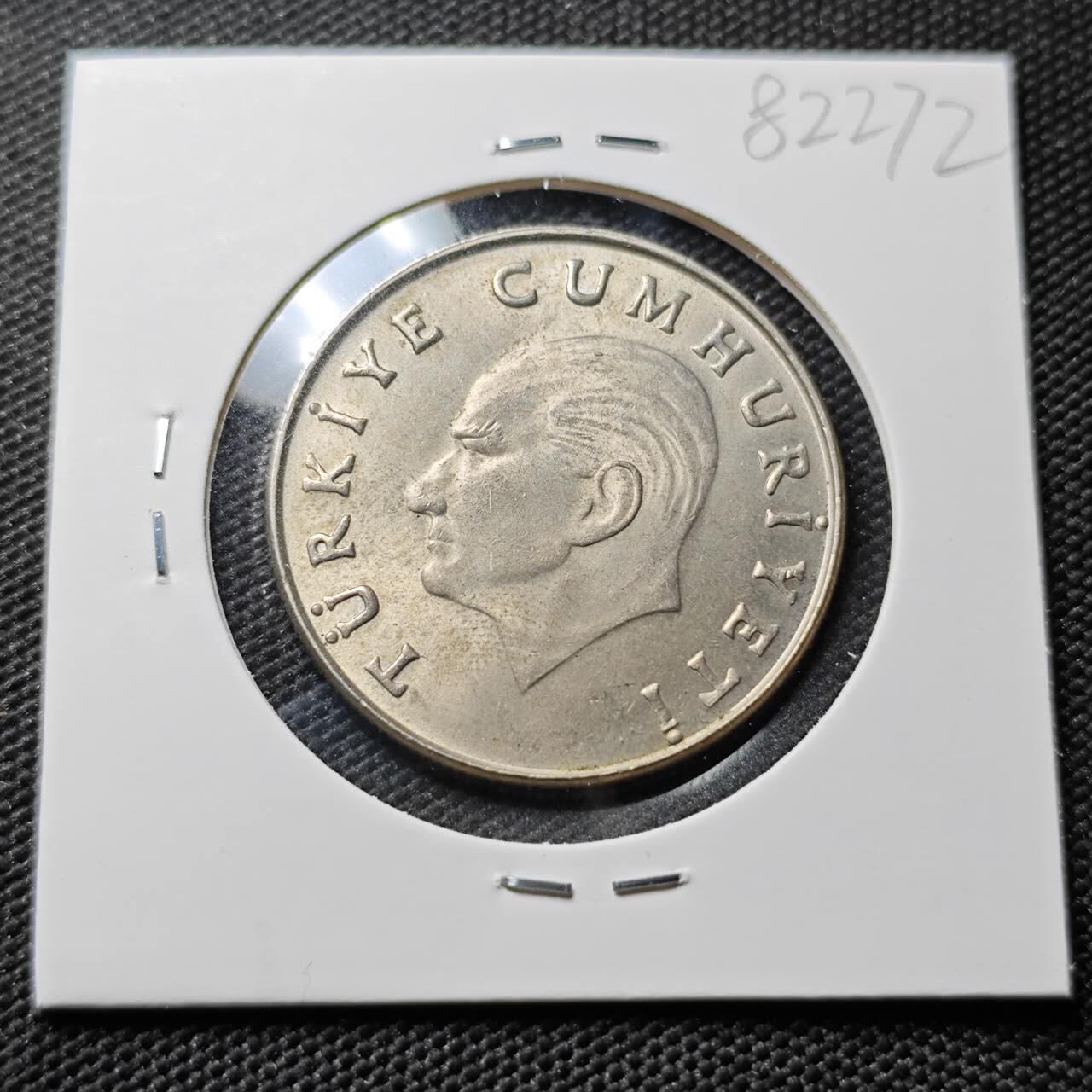 KK钱币收藏小铺 第382期  2月预留时间 周末发货 1986土耳其100里拉 好品