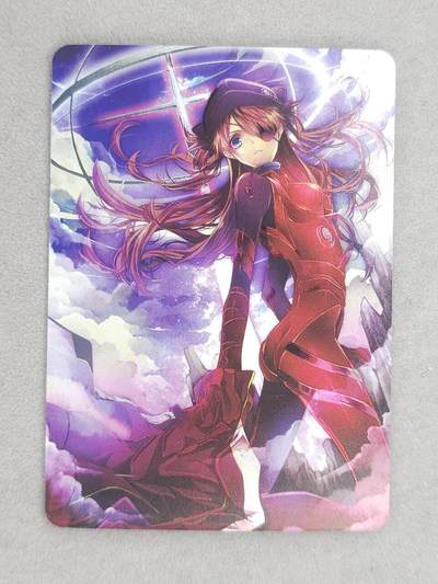 龙虎卡牌-六八场（无佣金，周六结拍，欢迎送拍） - 光刻卡 白花恋诗 明日香