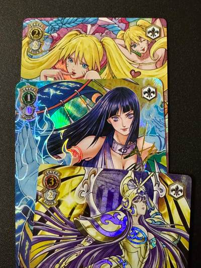 NO.20.5 好又多妹卡大赏，祝你新年旺桃花~只能从此链接进的专场！新店点关注不迷路~每周一站式配齐，方便凑单！（周5晚9点截拍，卖家送拍免费！） - 奇点 原创动漫女神 粗闪3张