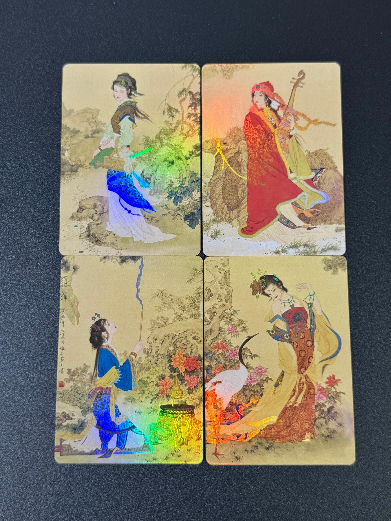 NO.18 好又多金牌大场，新店点关注不迷路！每周一站式配齐，方便凑单！（周6晚8点截拍，卖家送拍0抽成！） 昆仑万象 项维仁 四大美女 年画古风 四张 西施 貂蝉 王昭君 杨玉环