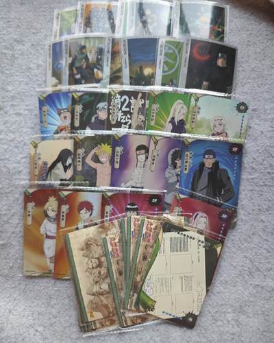 【随心含颖卡拍52期】卡游/集卡社/卡卡沃 抽卡机专场拍卖【无佣金】 - 卡游 火影忍者各卡位30张 