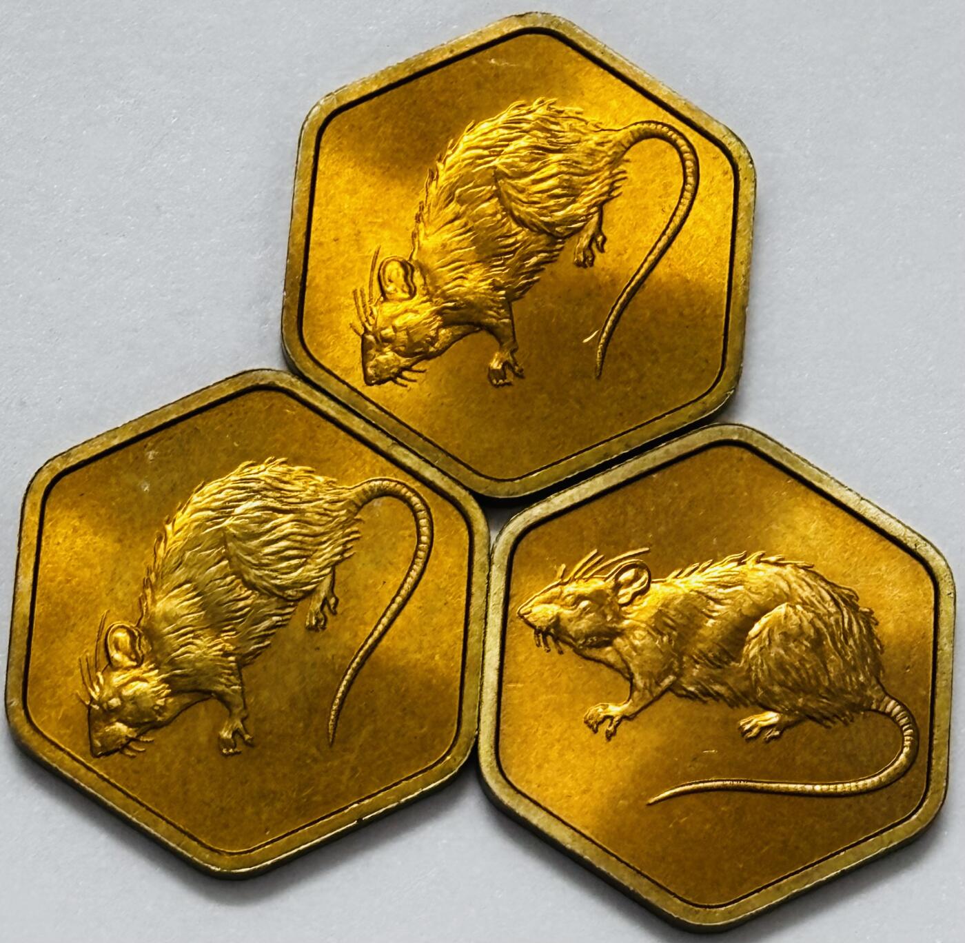 文馨钱币收藏第 286 场，圣诞节专场【 长期接收代拍品低至 0 佣金】