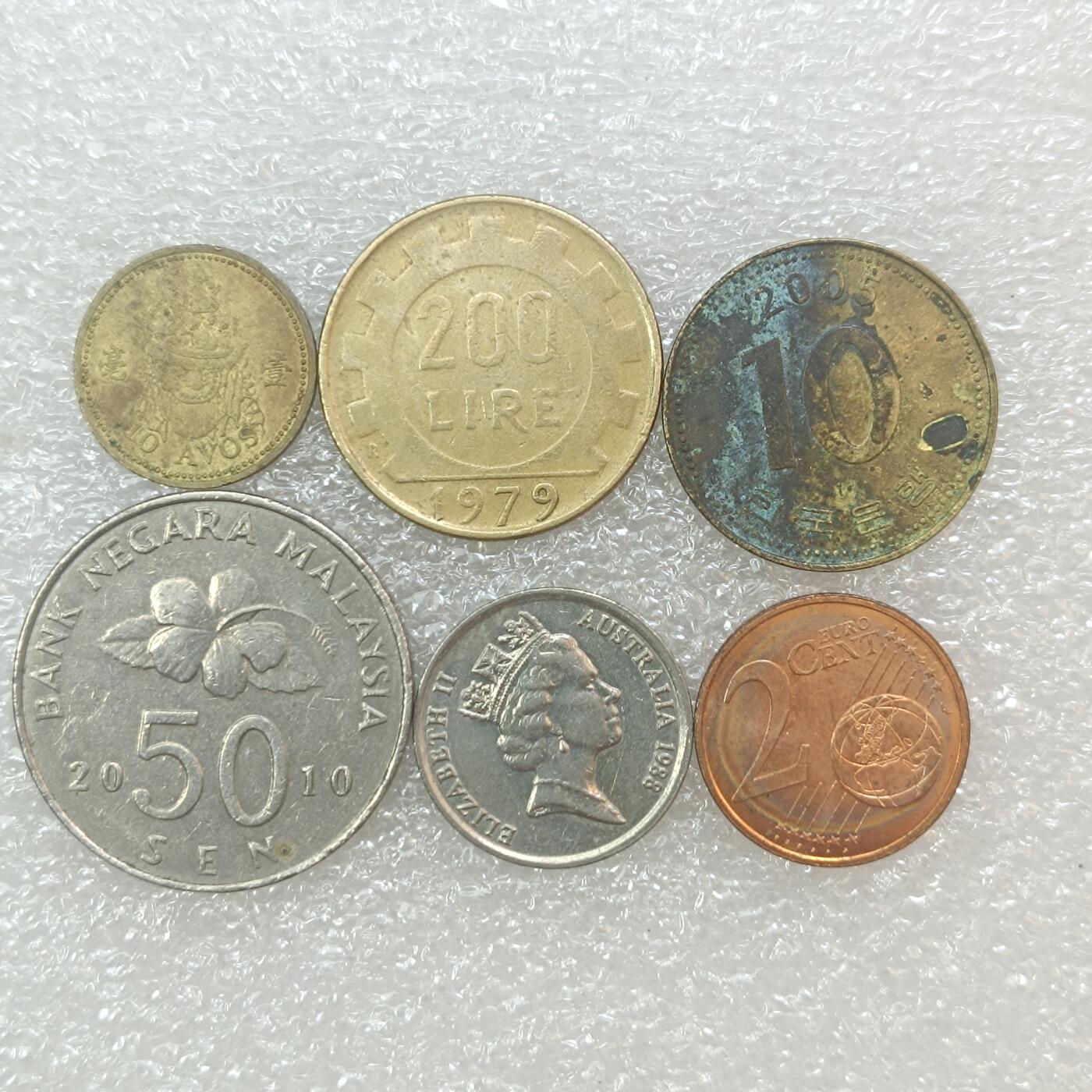 君烨收藏 0元起拍 散币场 每天一场 可留存 第29场 周日发货 26散币