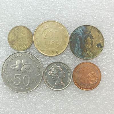 君烨收藏 0元起拍 散币场 每天一场 可留存 第29场 周日发货 26散币