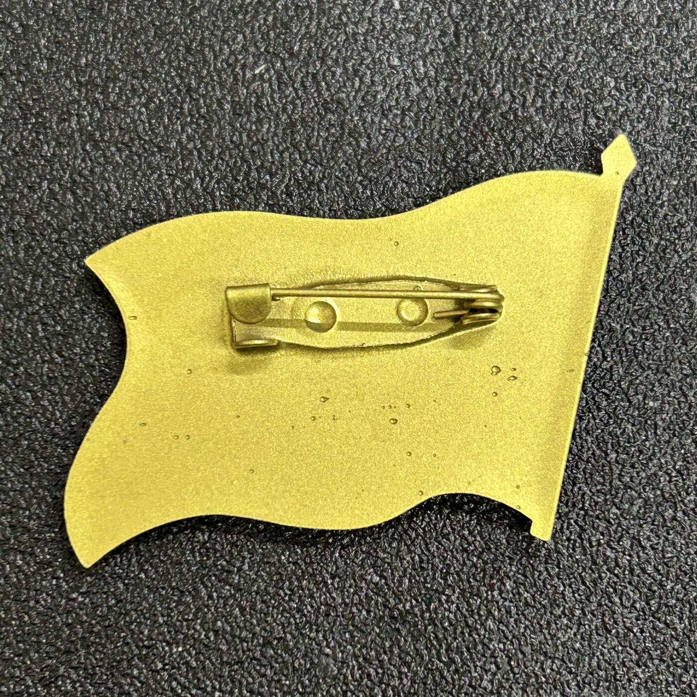 西秦中古拍卖第六十九期 越南胡志明主席证章 代表证章