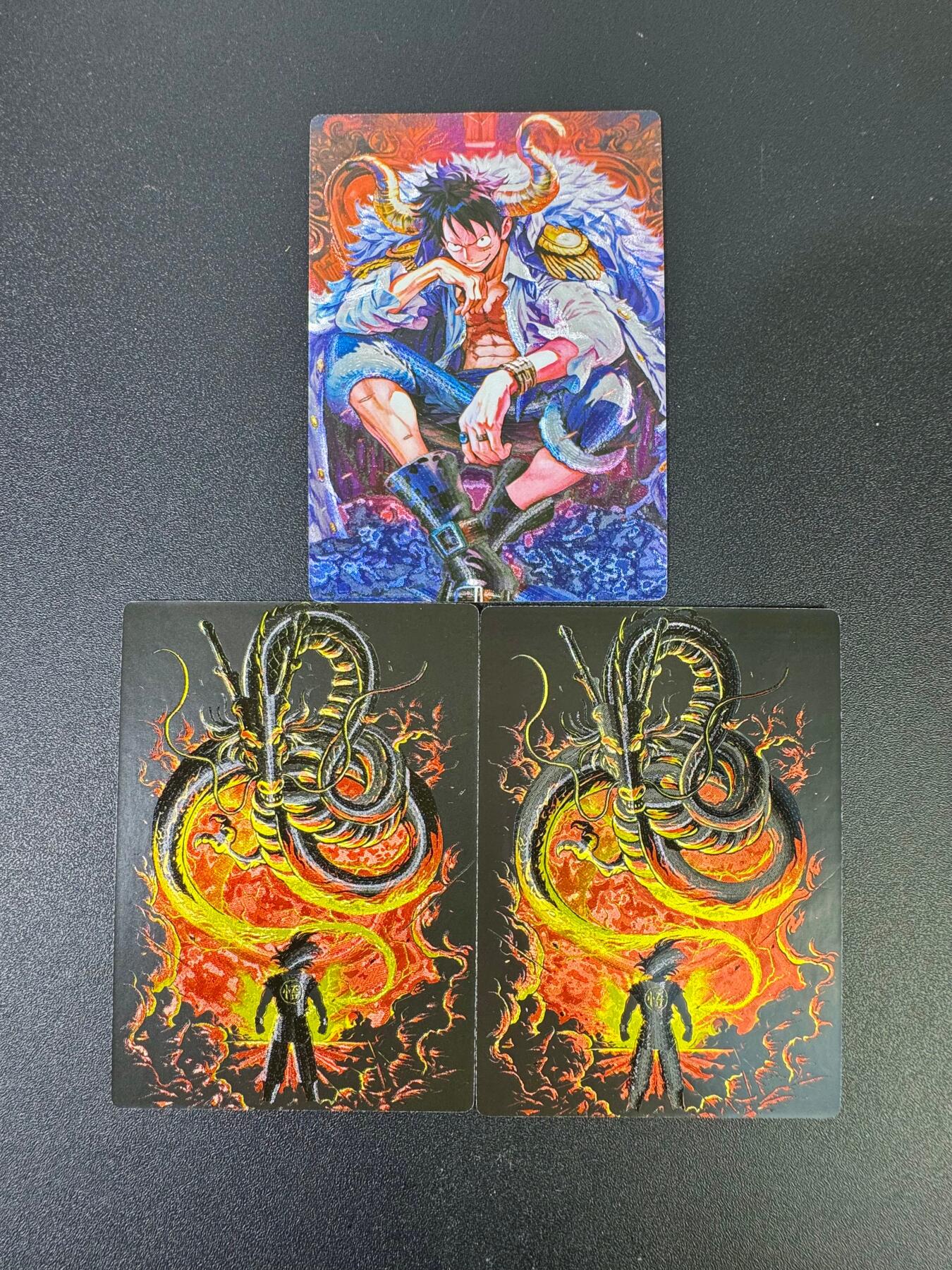 NO.18 好又多金牌大场，新店点关注不迷路！每周一站式配齐，方便凑单！（周6晚8点截拍，卖家送拍0抽成！） 奇点卡牌 龙珠2张+路飞1张粗闪