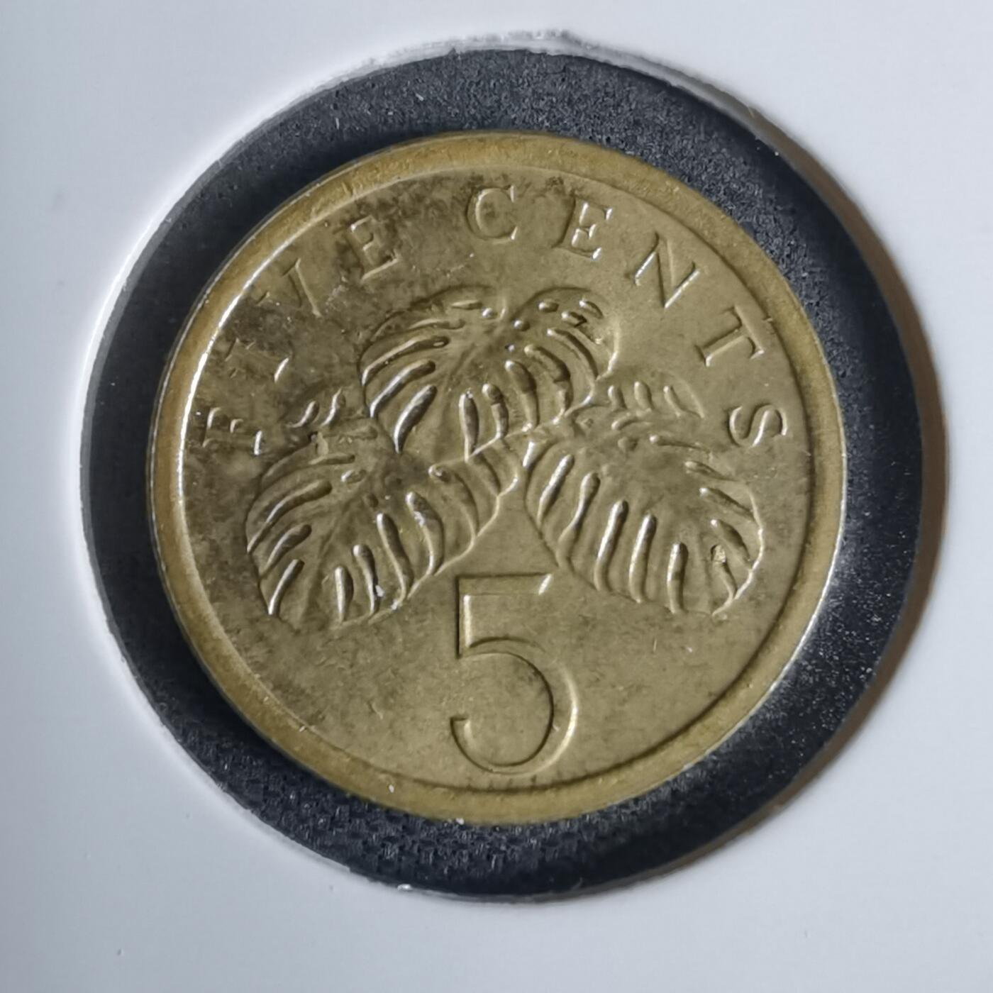 沼泽如烟--第938场 新加坡1989年五分