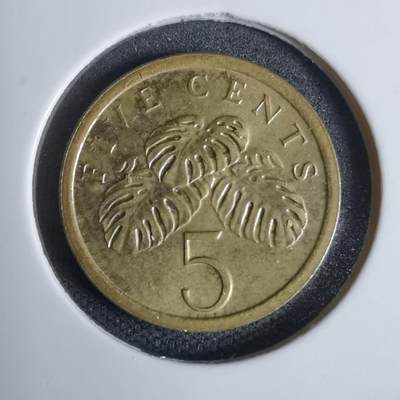 沼泽如烟--第938场 - 新加坡1989年五分