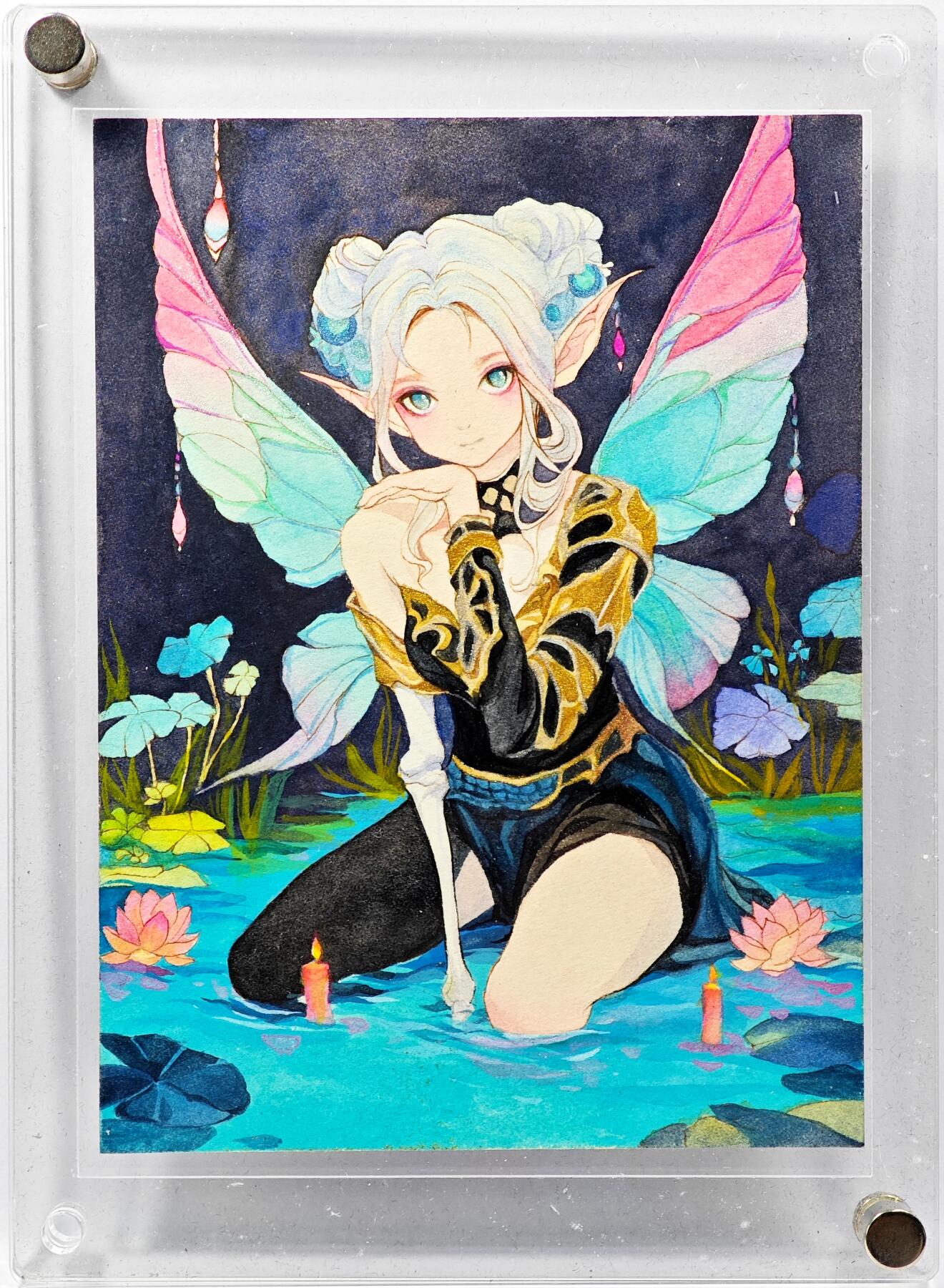 白泽拍卖卡牌手绘专场第30期（白金之夜 跨年大拍）