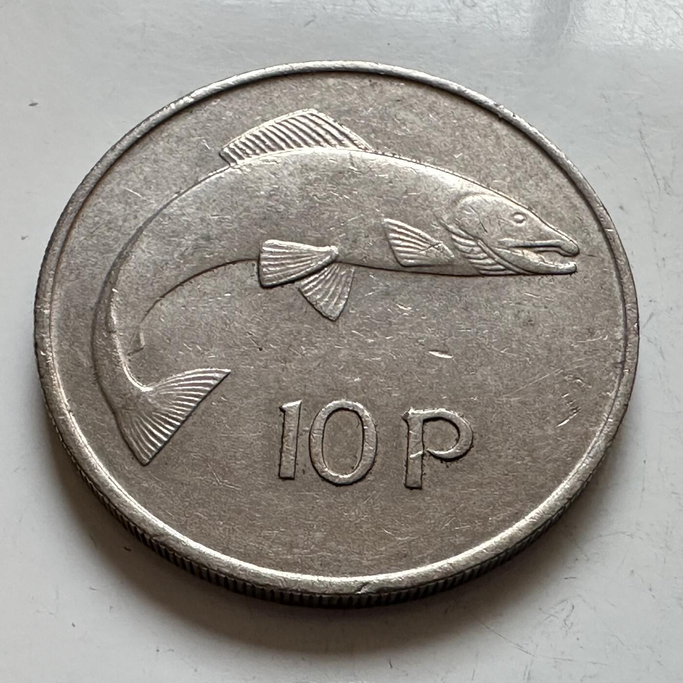 🌹外币初藏🌹🐯2025年第143场  每周二四六晚8️⃣点 接代拍 爱尔兰1974年10便士