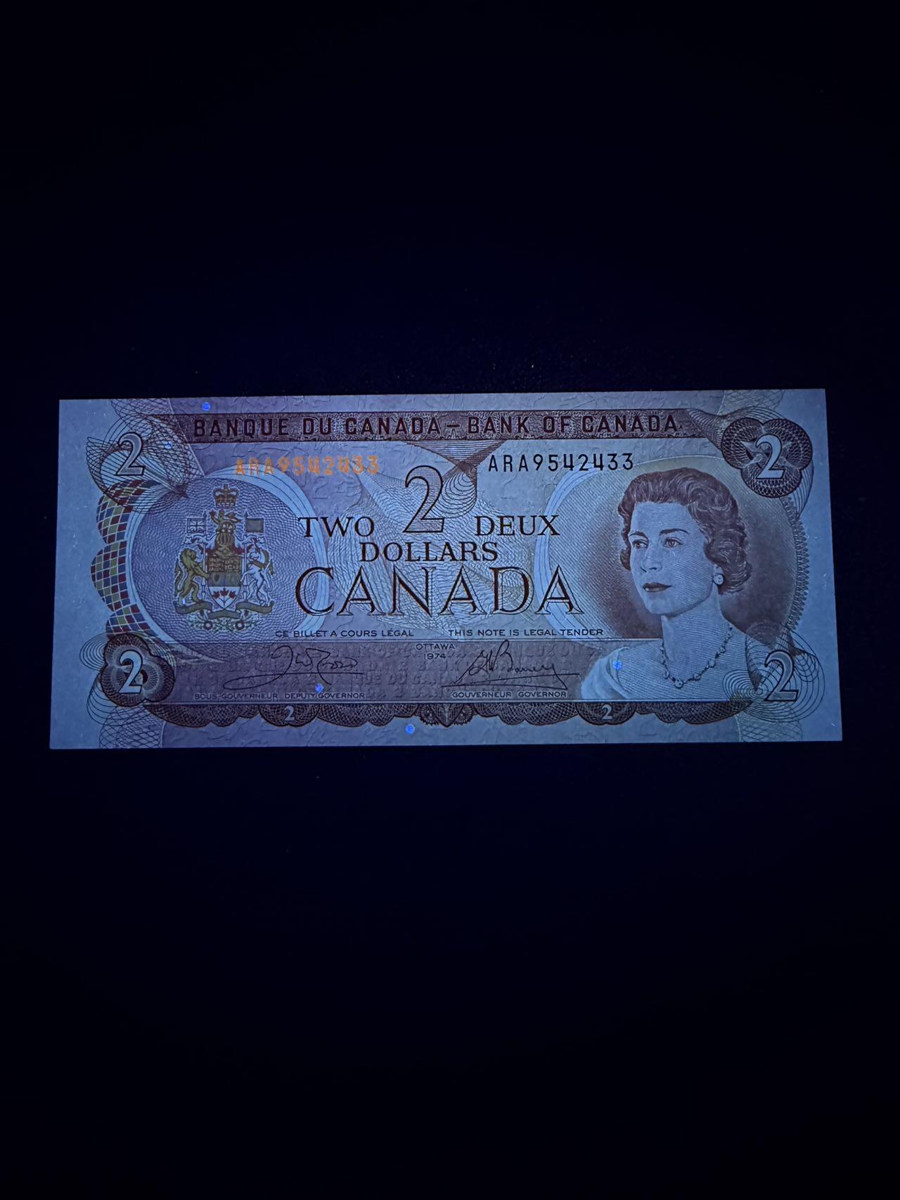 第14期 库存低价起拍 加拿大风景版2 全新unc