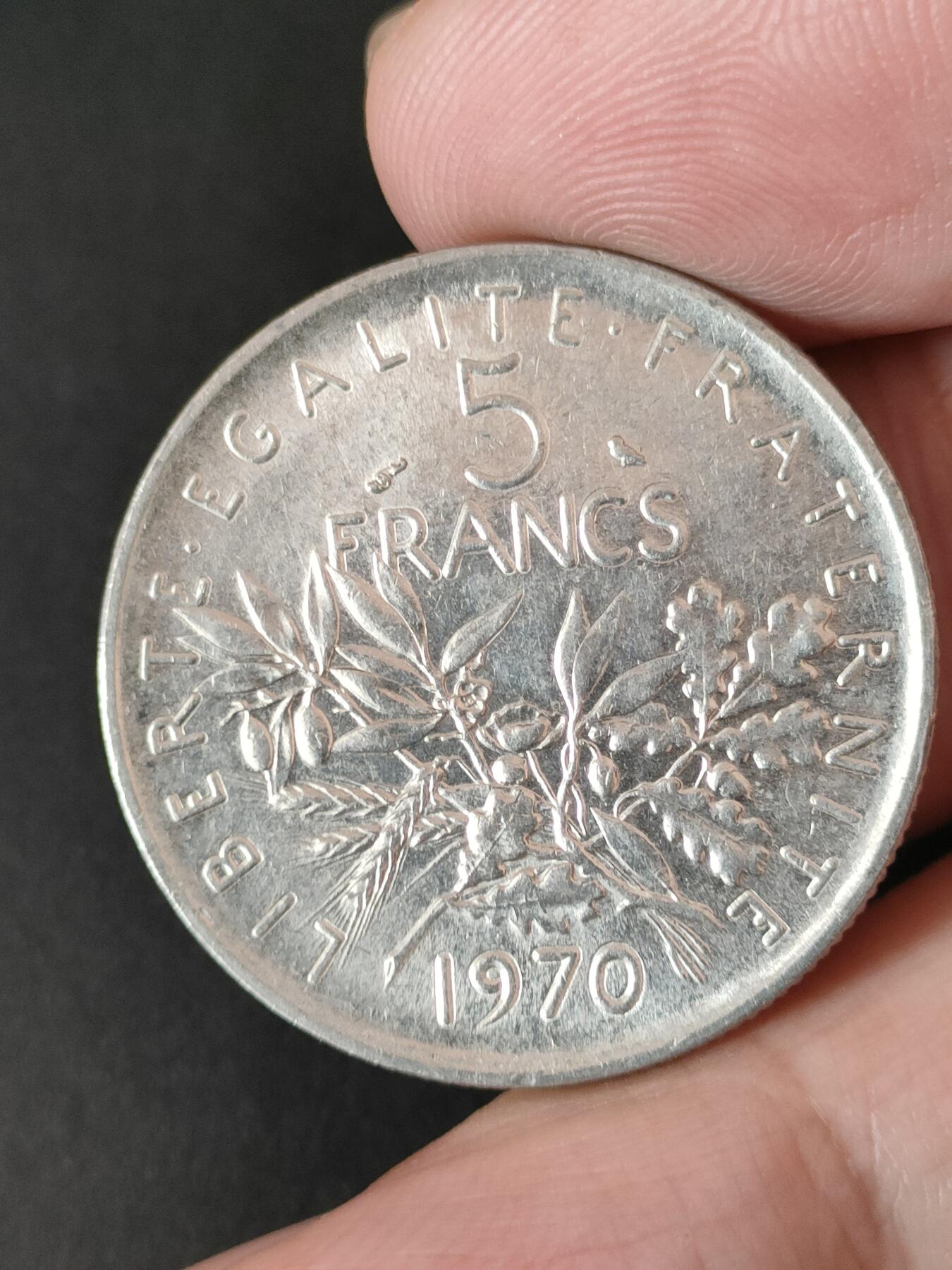 猩哥外币小铺➨【第211场】 法国