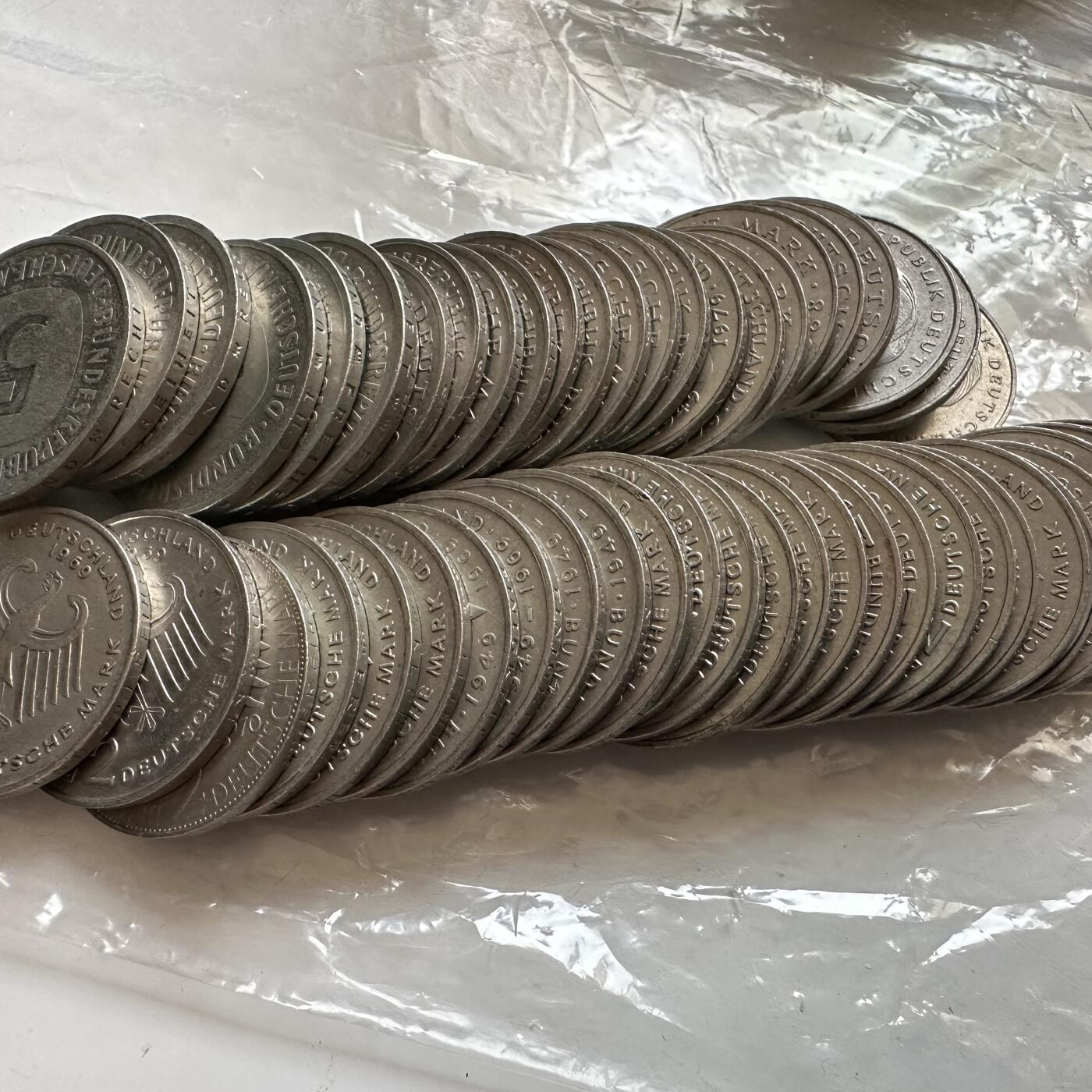 🌹外币初藏🌹🐯2025年第143场  每周二四六晚8️⃣点 接代拍 以下是各年份版别的德国马克 版别收藏的不要错过 这个不要出价