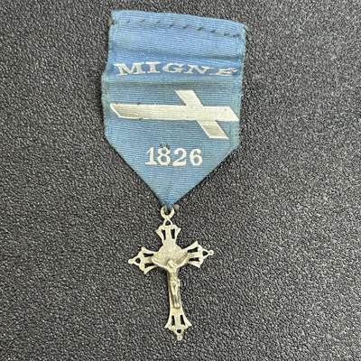 西秦中古拍卖第六十九期 - 法国早期天主教奖章