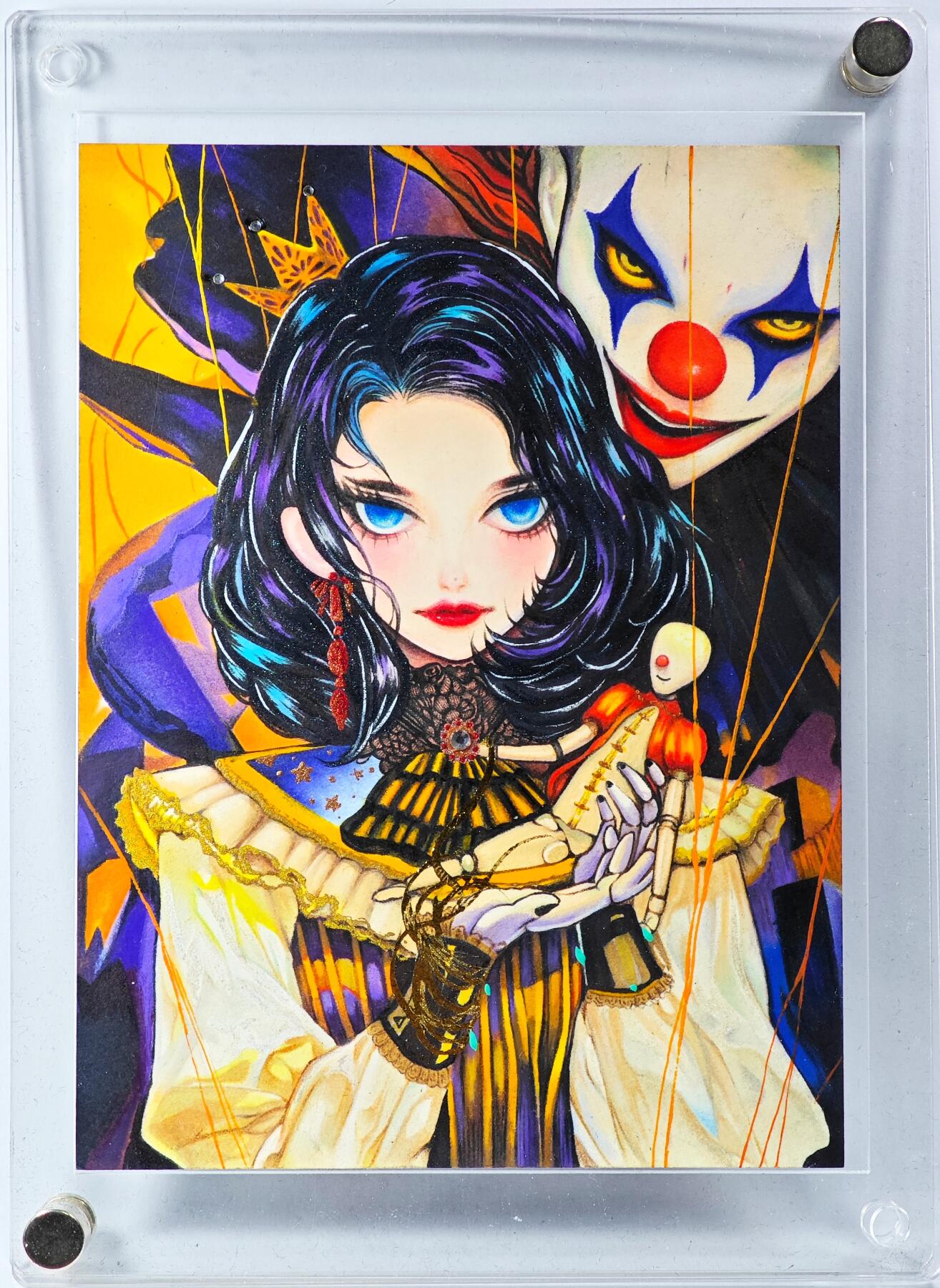 白泽拍卖卡牌手绘专场第30期（白金之夜 跨年大拍）