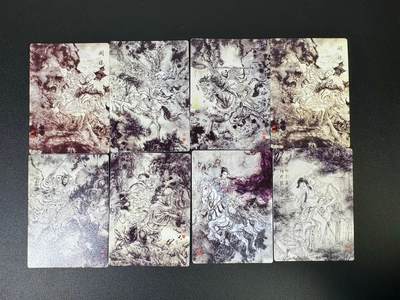 NO.18 好又多金牌大场，新店点关注不迷路！每周一站式配齐，方便凑单！（周6晚8点截拍，卖家送拍0抽成！） - 墨染水浒 董洁莹 水墨卡 8张一套