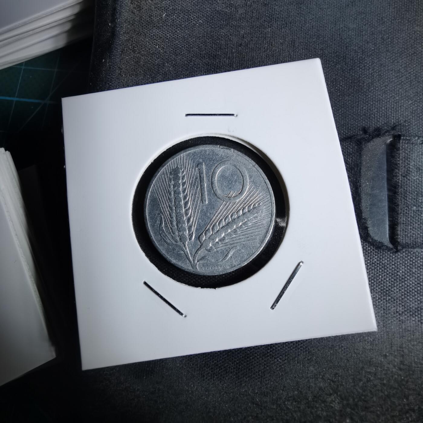 沼泽如烟--第938场 意大利1954年10里拉