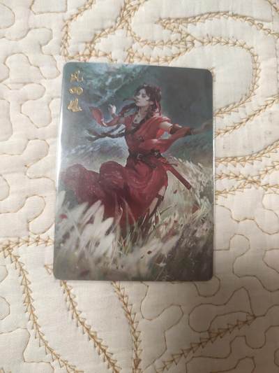 清风卡拍第15期(焱卡为主，12月20日结拍) - {焱卡文化}_燎原武林志金彩风四娘