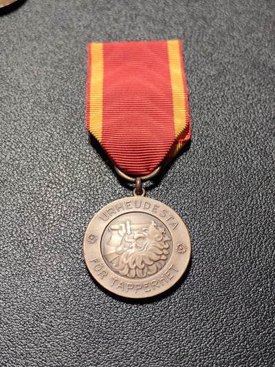 靖甫拍卖第十三场 - 芬兰二级自由奖章1939版