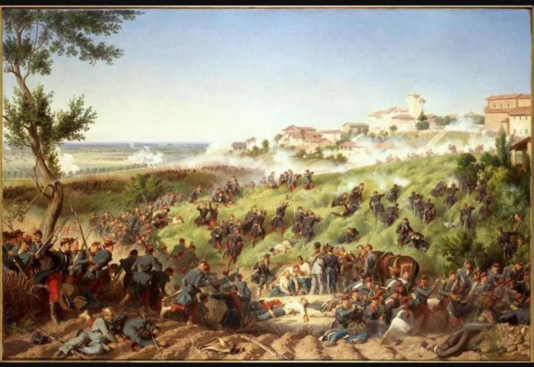 意大利官方发行《第二次独立战争100周年》雕刻版套票5枚全